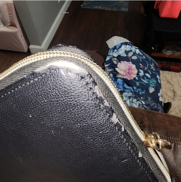 Vintage classic Betsey johnson sequin bow purse and wallet set - Picture 6 of 11